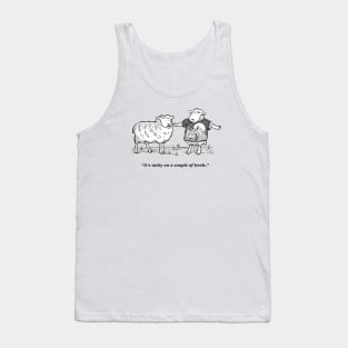 Sheep Shirt Tank Top